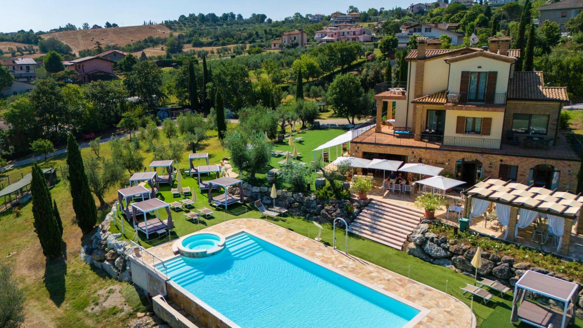 Agriturismo Le Bosche Сан Марино Екстериор снимка