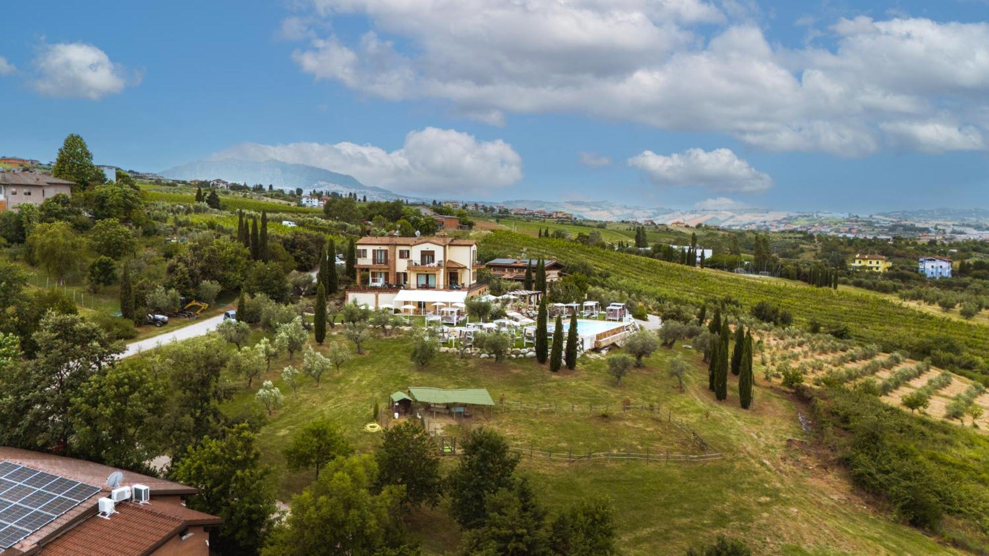 Agriturismo Le Bosche Сан Марино Екстериор снимка